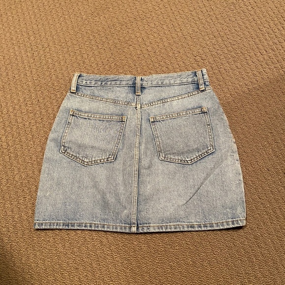 TNA Jean Skirt - Picture 2 of 7